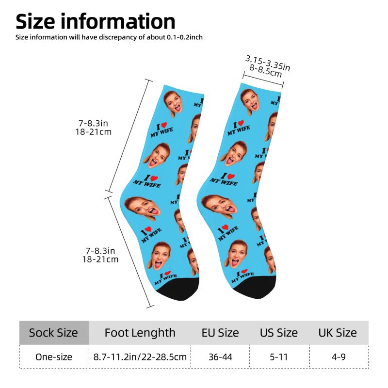 Eşimi Seviyorum Kişiselleştiri - Dress Sock Men incelemesi ve fiyatı