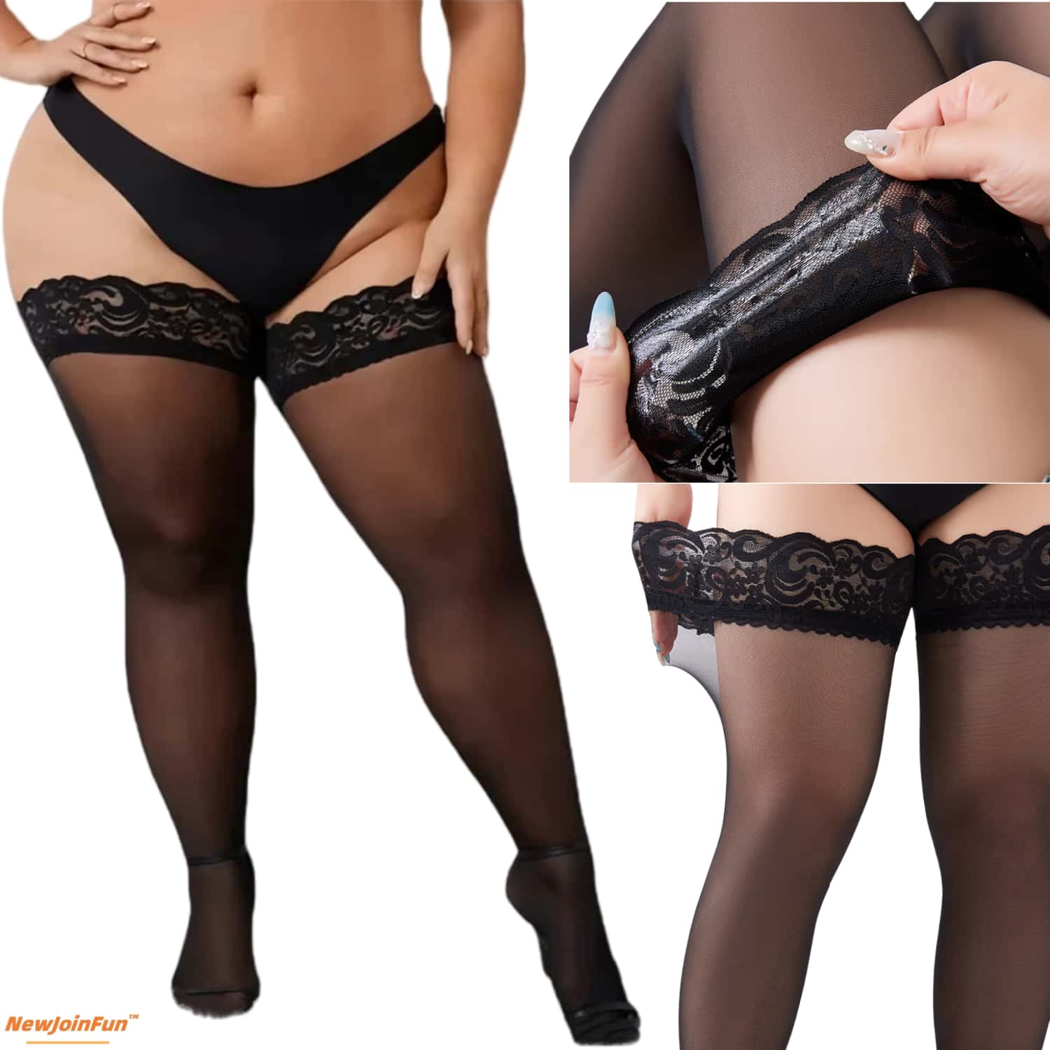 5 çiftli set Kadın Büyük Beden - Thigh High Sock Stay Up incelemesi ve fiyatı