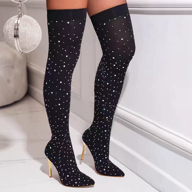 Taklidi Ince Bacak Streç Çorap - Knee High Sock Women incelemesi ve fiyatı
