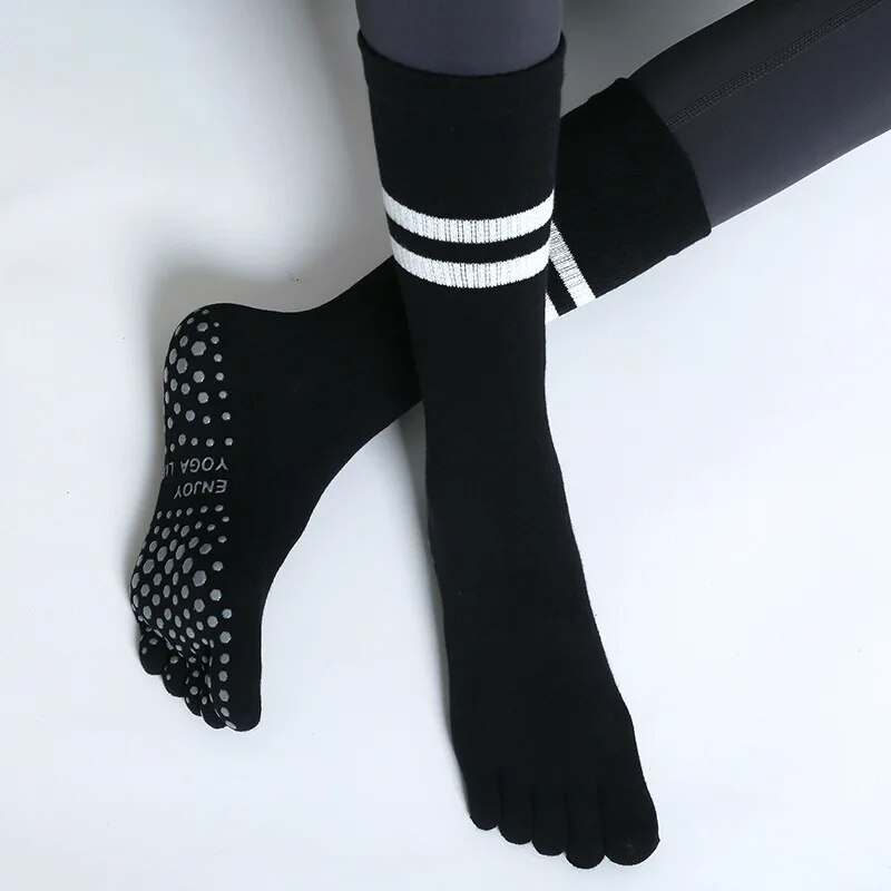Kadınlar nefes Yoga çorap orta - Grip Sock Yoga incelemesi ve fiyatı