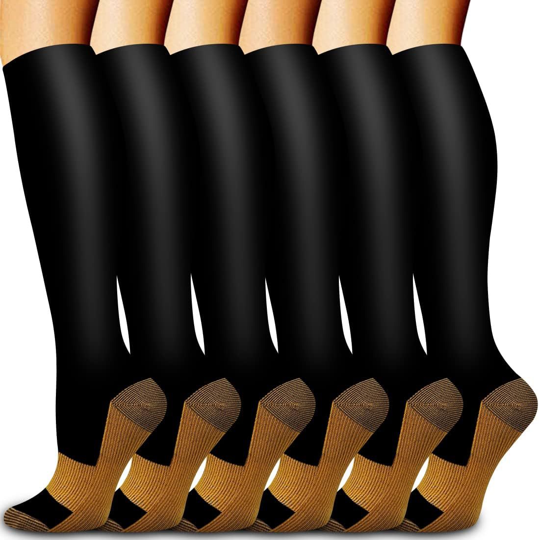 6 Çift Düz Renk Bakır Varis Ço - Compression Sock Medical incelemesi ve fiyatı