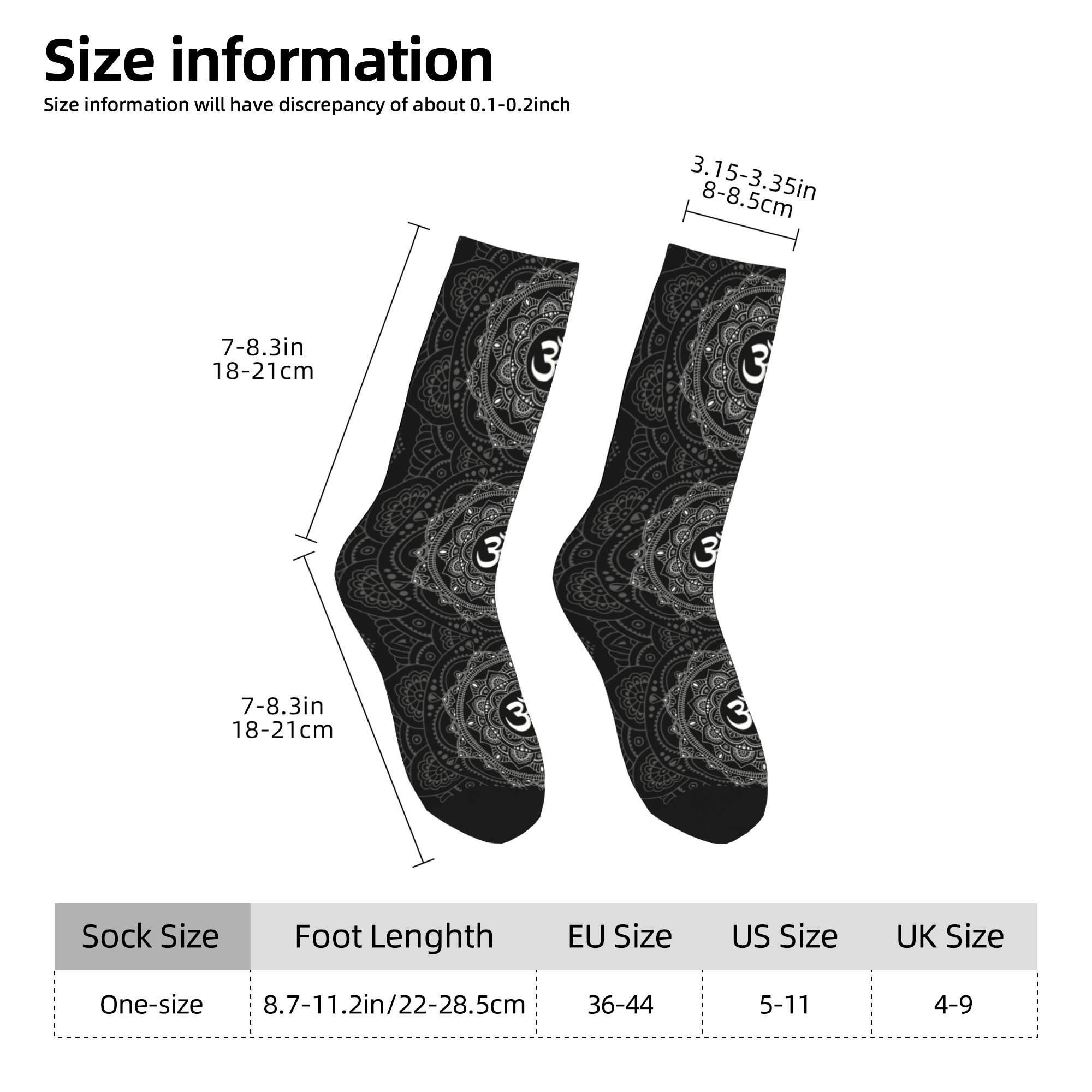 Özel Om Mandala Elbise Çorapla - Dress Sock Men incelemesi ve fiyatı