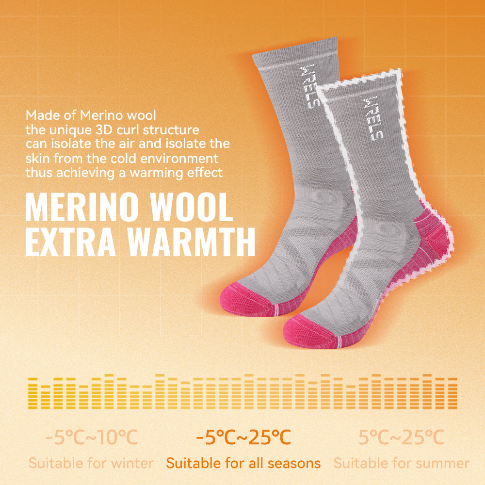 WRELS 1/2/3 Merinos Yünü Çorap - Thermal Sock Winter incelemesi ve fiyatı
